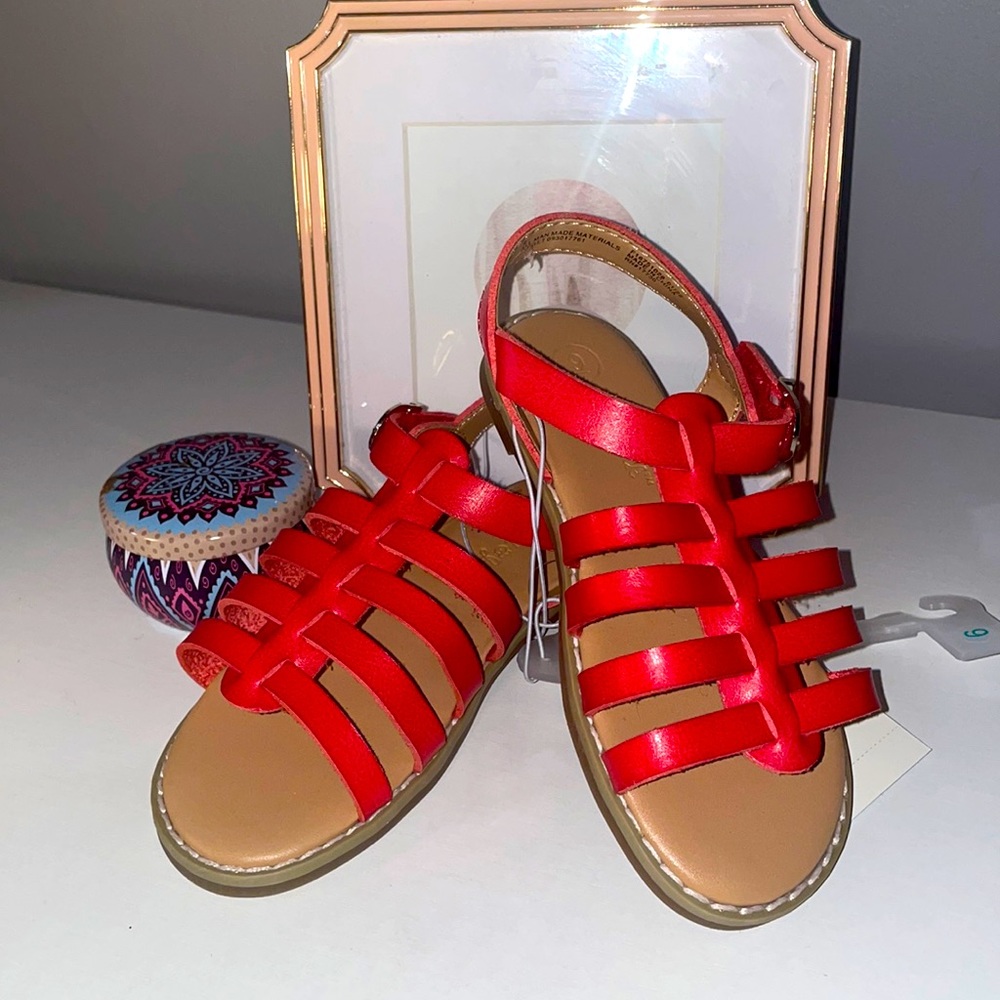 Brand new sandal by Cat and Jack